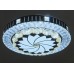 Kристален плафон 2845/40 CH, хром, led 50w, 3000-4000k-6000k